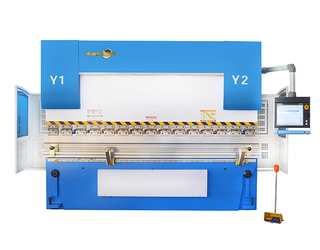 125ton 3200mm CNC Metallpressbremse für Standardindustrie