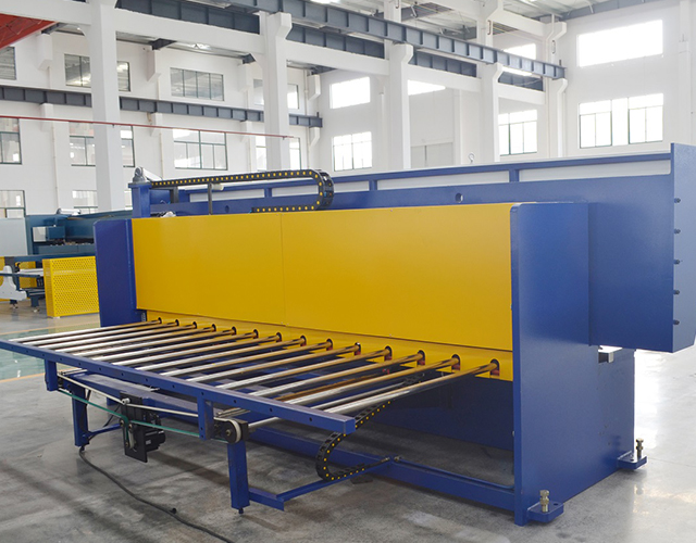 Kupferplatte 4m * 1,5m V-Nut-Schneidemaschine für Montagematerialien